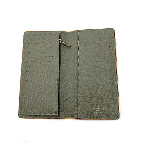 Louis Vuitton Portefeuille Wallet Plaza Bifold Long Titanium Gray - Picture 3 of 7